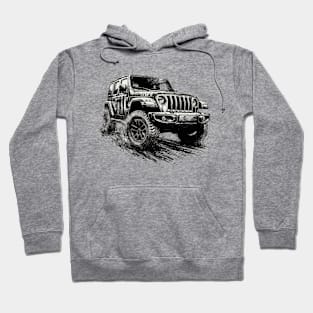 Jeep Wrangler Hoodie